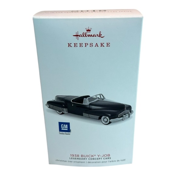 1938 Buick Y-Job #1 ~ Hallmark Keepsake ~ 2018 NIB - Picture 5 of 7